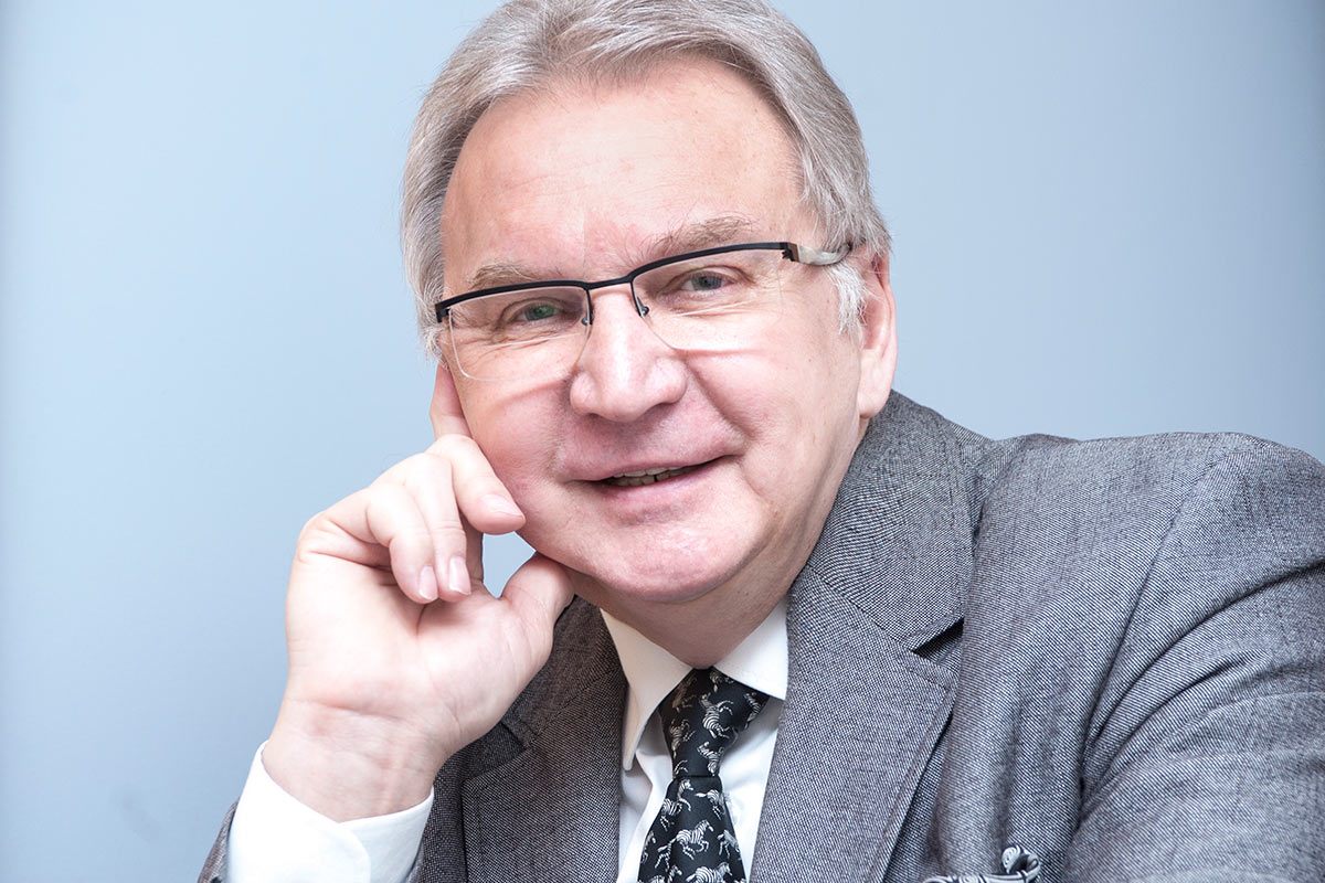 Prof. dr hab. med. Aleksander Sieroń dr h.c. multi