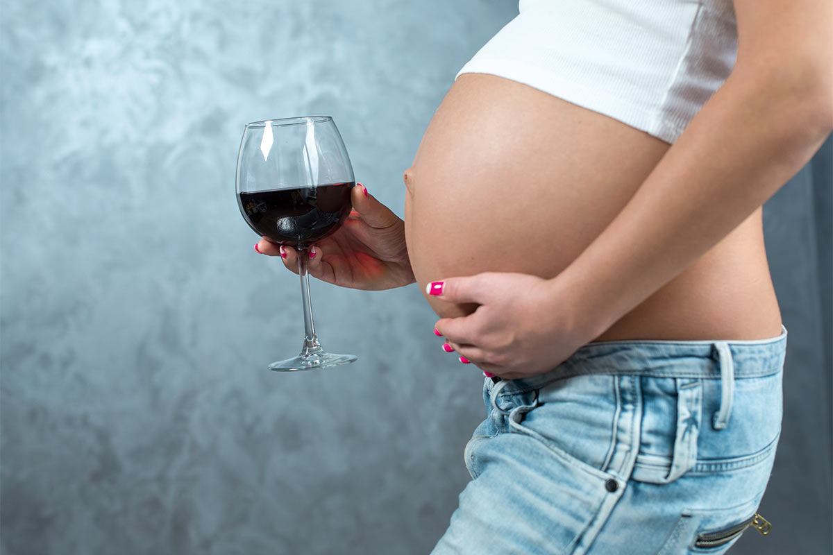 alkohol w ciąży FASD
