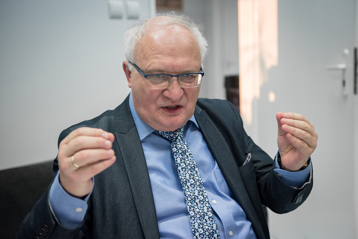 Prof. Krzysztof Simon/fot: EastNews/Marek Kowalczyk/REPORTER