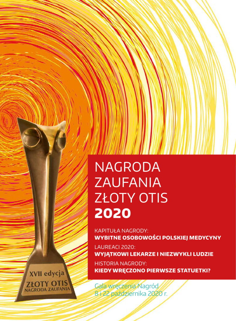 Nagroda Zaufania Złoty OTIS 2020