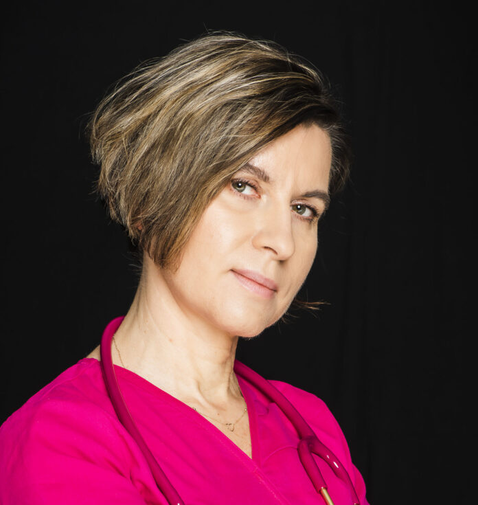 na zdjęciu znajduje się dr Magdalena Walicka