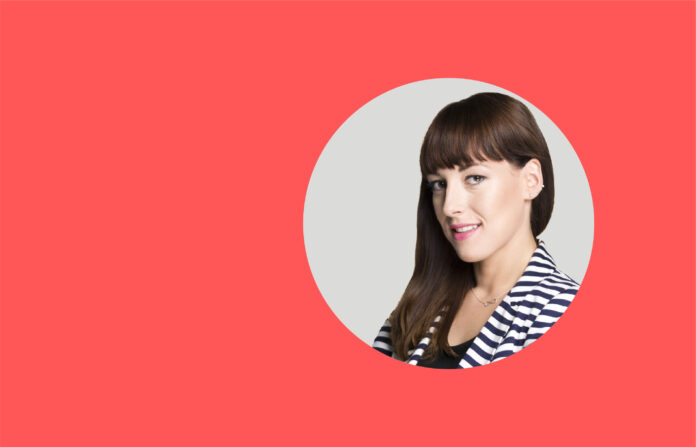 na zdjęciu znajduje się red. Ewa Podsiadły-Natorska