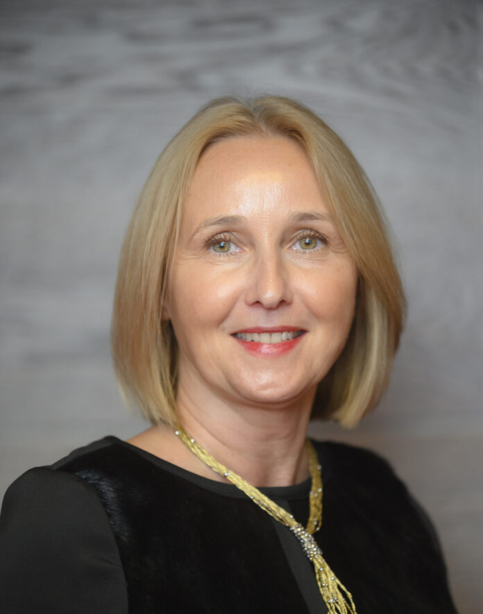 na zdjęciu znajduje się prof. Agnieszka Zimmermann