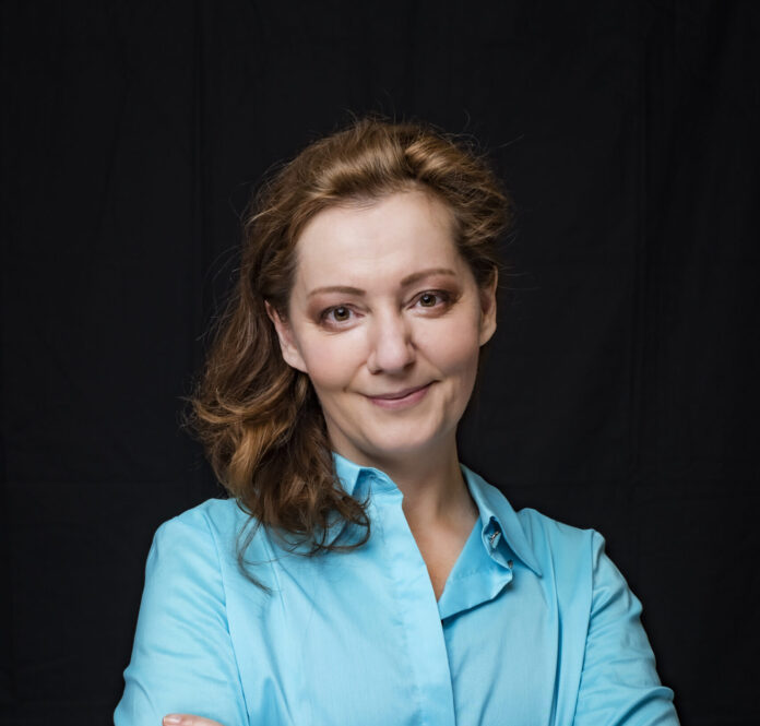 na zdjęciu znajduje się prof. Katarzyna Życińska