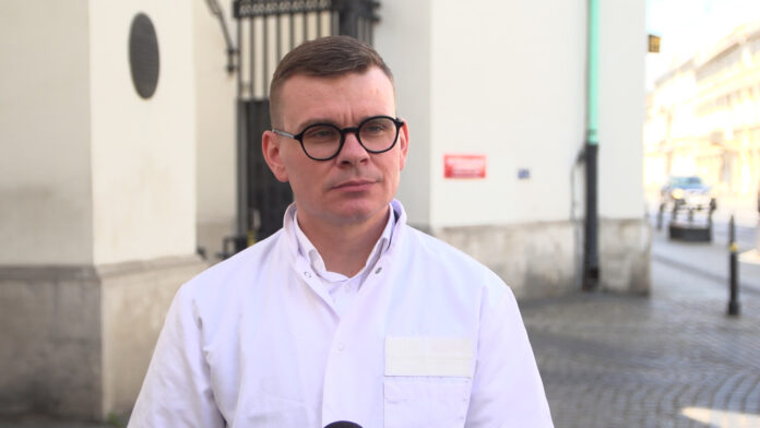 na zdjęciu znajduje się Mariusz Kisiel, prezes zarządu Związku Aptek Franczyzowych.