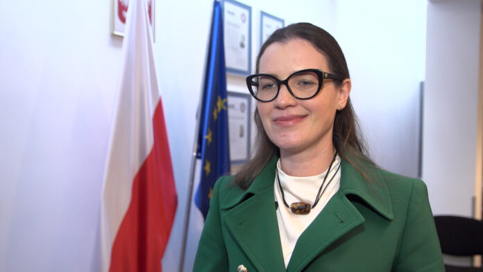 na zdjęciu znajduje się Wioleta Tomczak