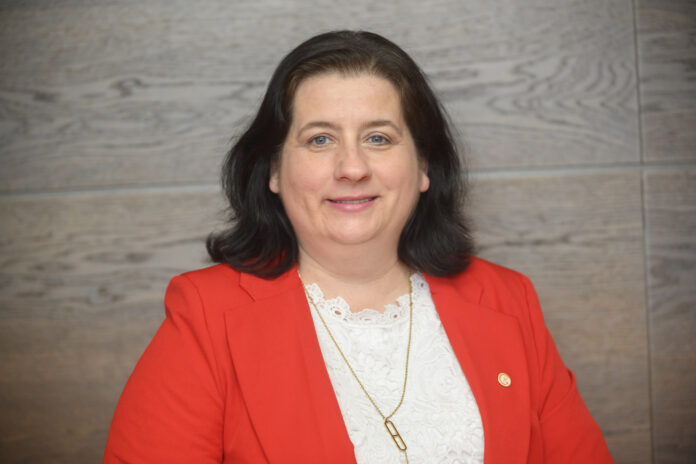 na zdjęciu znajduje się Monika Kaczmarek