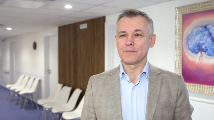 na zdjęciu znajduje się prof. Michał Wszoła