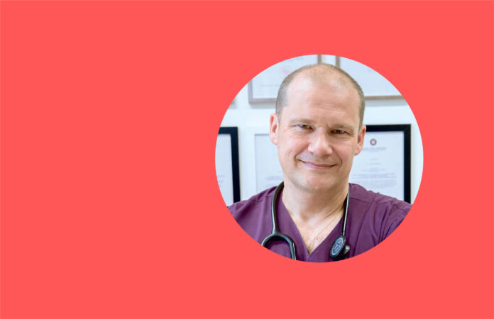 na zdjęciu znajduje się prof. Tomasz Stompór