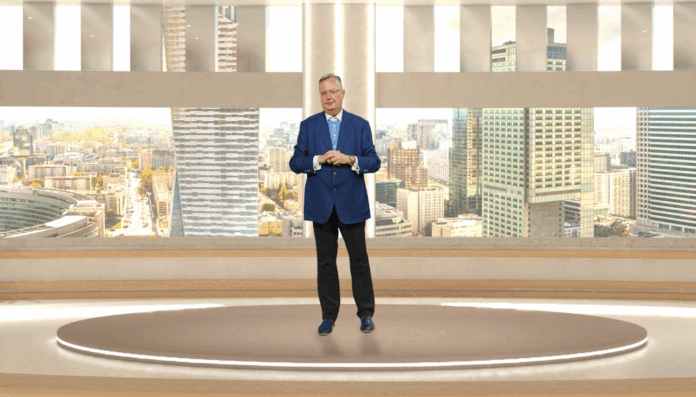 na zdjęciu znajduje się prof. Krzysztof J. Filipiak