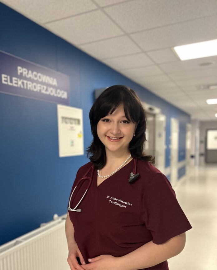 na zdjęciu znajduje się dr Anna Witowicz