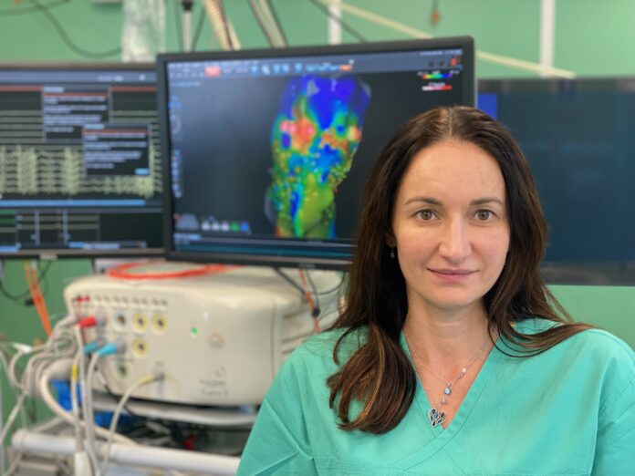 na zdjęciu znajduje się dr n. med. Agnieszka Wojdyła-Hordyńska