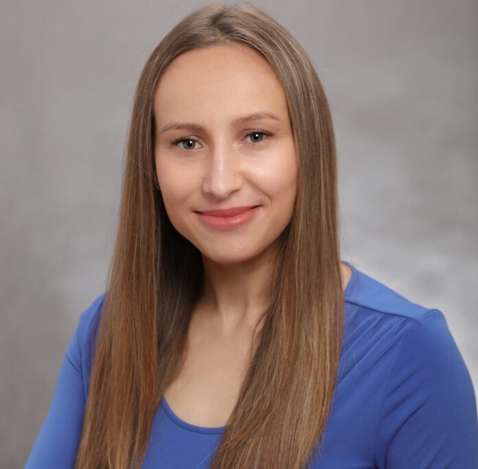 na zdjęciu znajduje się dr Paulina Wróbel-Knybel