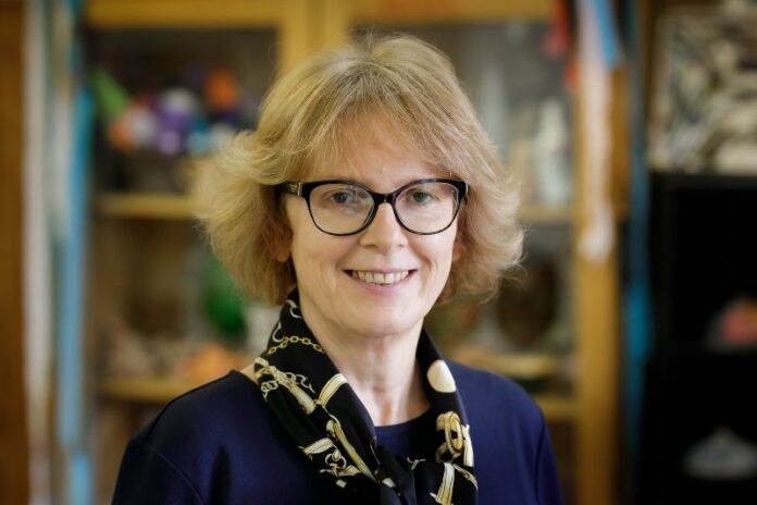 na zdjęciu znajduje się prof. Agata Szulc