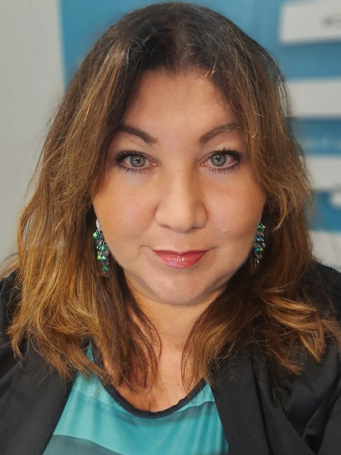 na zdjęciu znajduje się Aleksandra Wilk