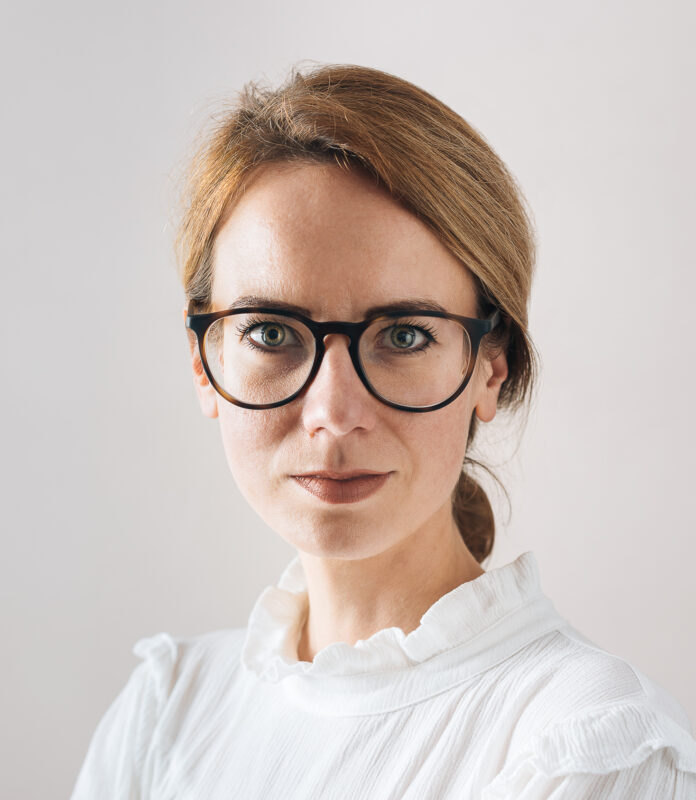 na zdjęciu znajduje się Dr n. med. Ewa Ehmke vel Emczyńska-Seliga