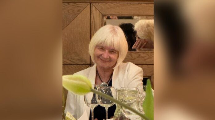 na zdjęciu znajduje się prof. Jolanta Wierzba