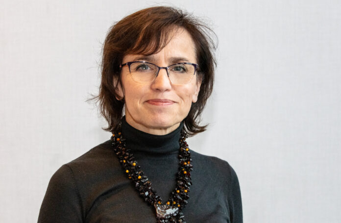 na zdjęciu znajduje się dr n. med. Maria Miszczak-Knecht z Kliniki Kardiologii Instytutu „Pomnik – Centrum Zdrowia Dziecka”