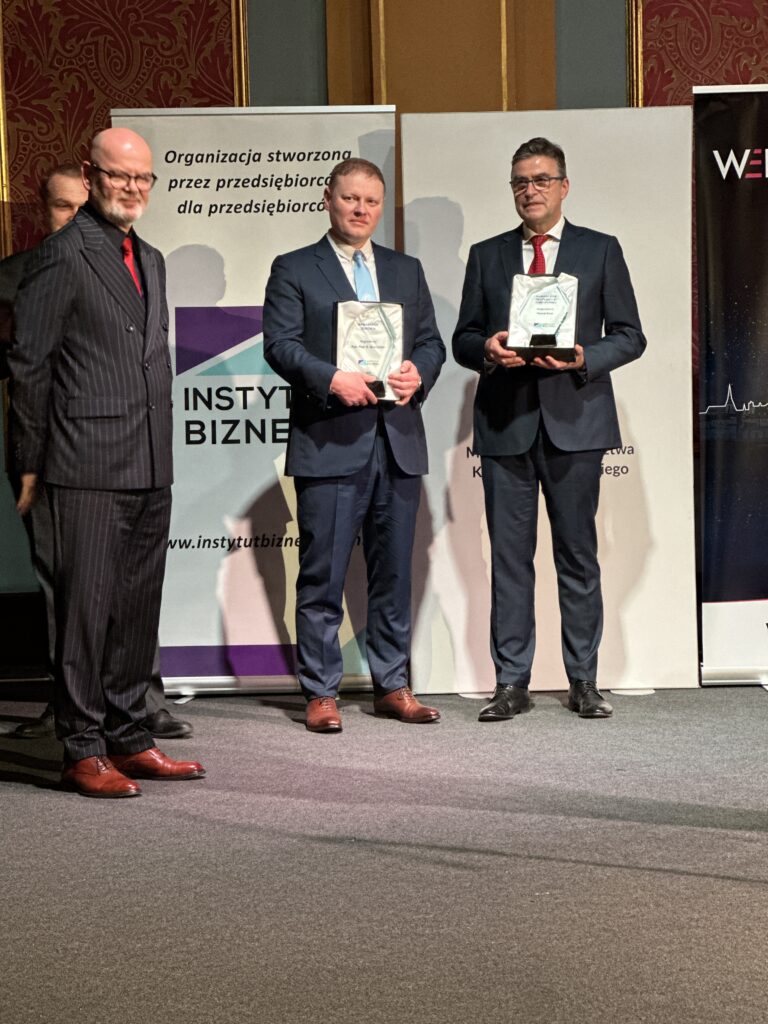 Nagrody wręczono podczas uroczystej gali 23 lutego