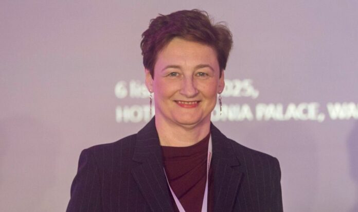 na zdjęciu znajduje się prof. Małgorzata Figurska