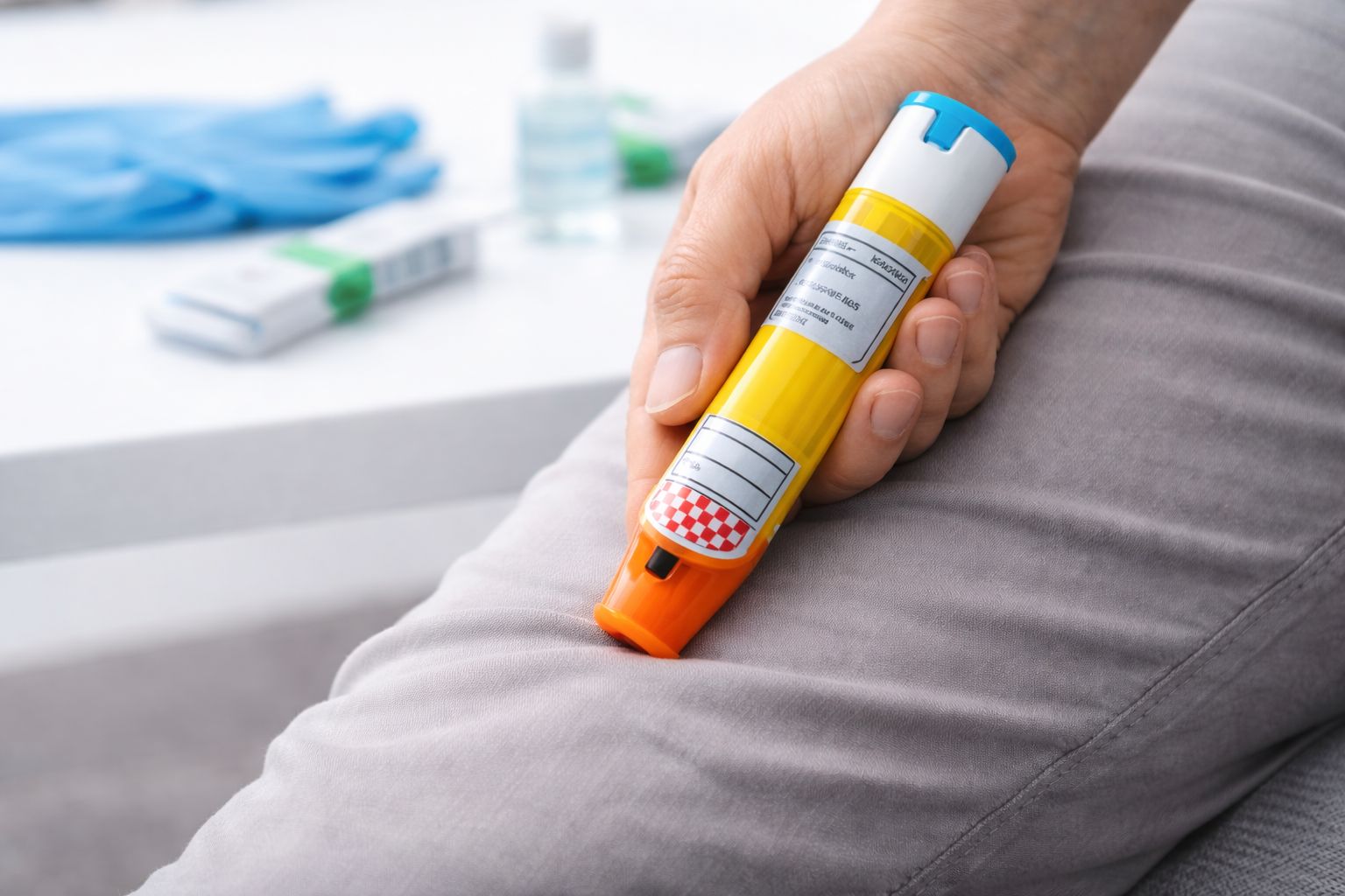 Wstrząs anafilaktyczny u nastolatka. „20 sekund po łyku napoju mój syn zaczął się dusić”