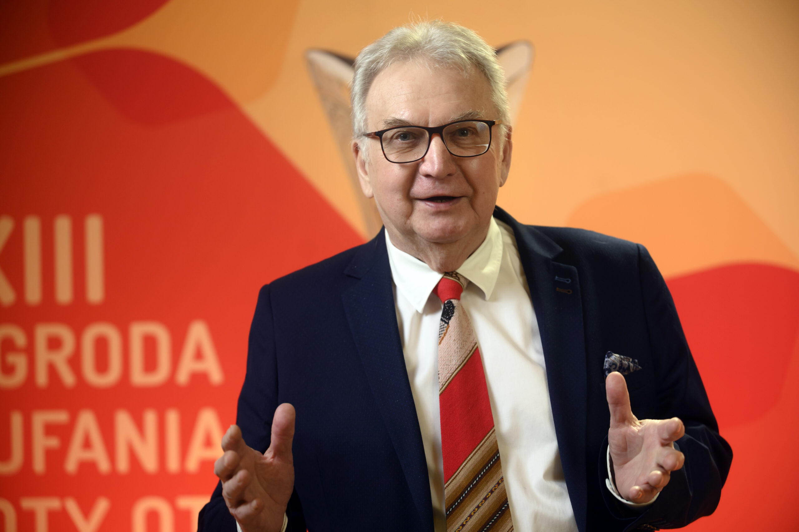 Prof. Aleksander Sieroń podsumowuje Konferencję Medycyna Nagrody Zaufania