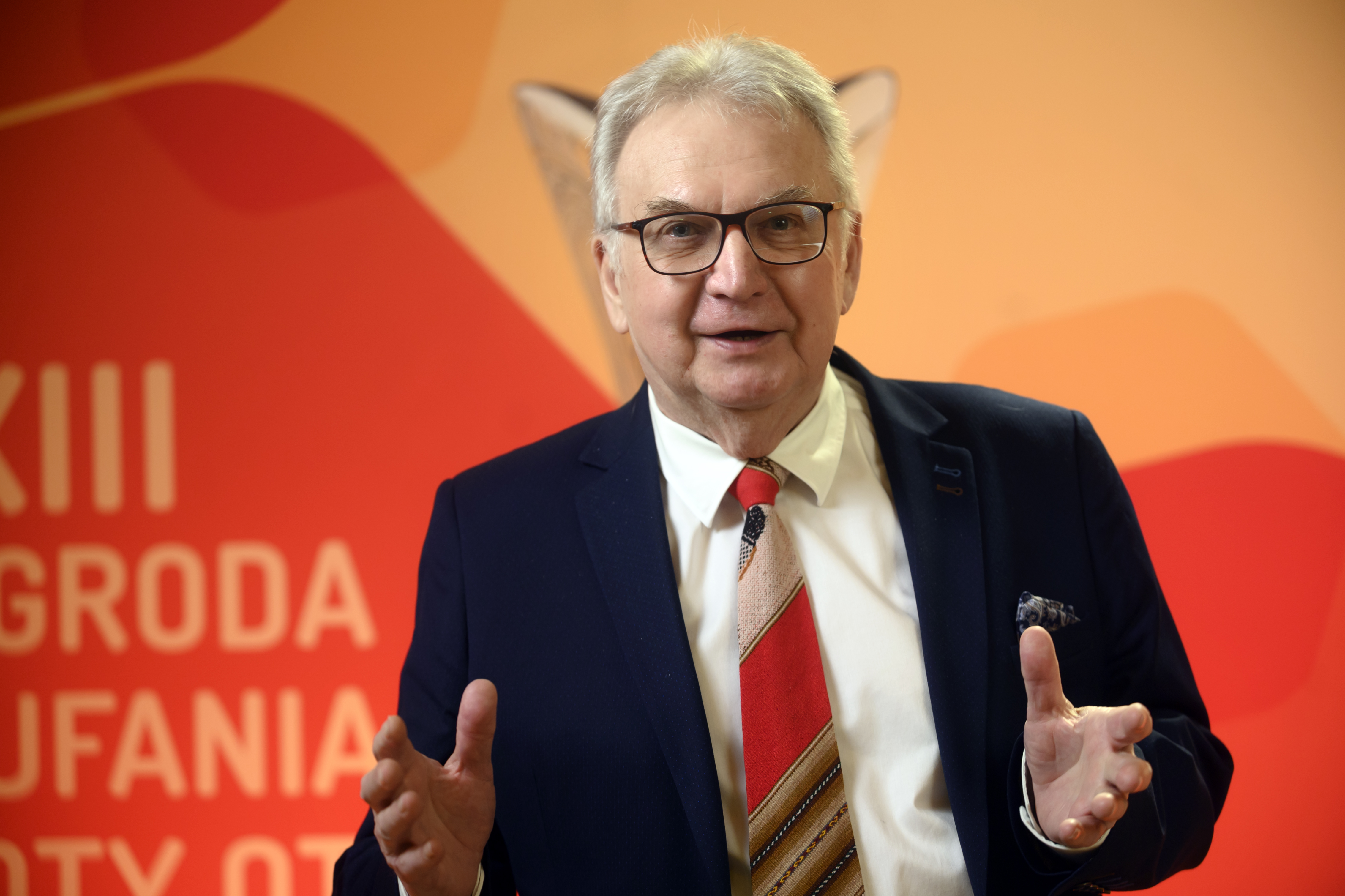 Prof. Aleksander Sieroń podsumowuje Konferencję Medycyna Nagrody Zaufania