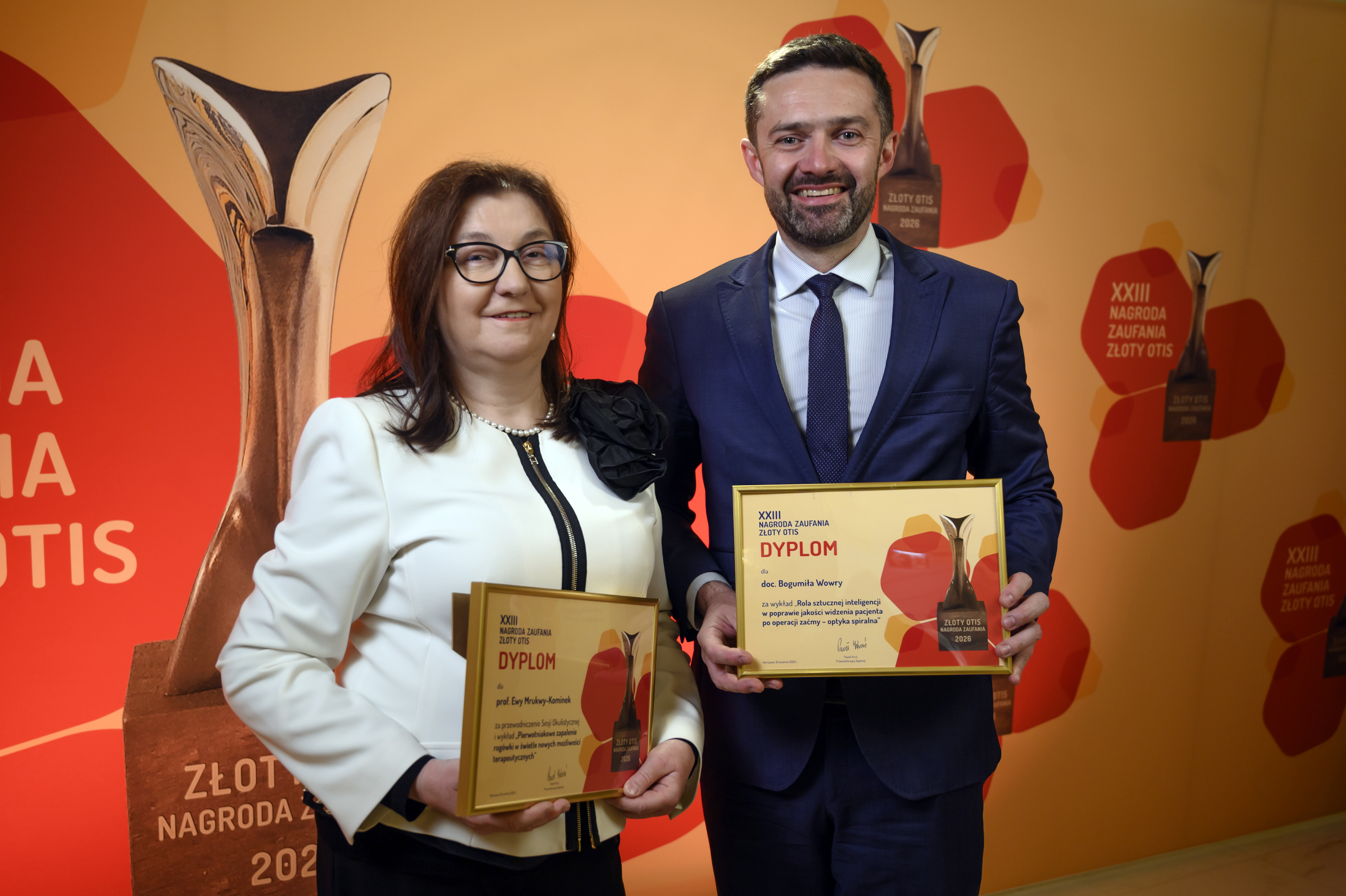 Konferencja Medycyna Nagrody Zaufania (FOTORELACJA)