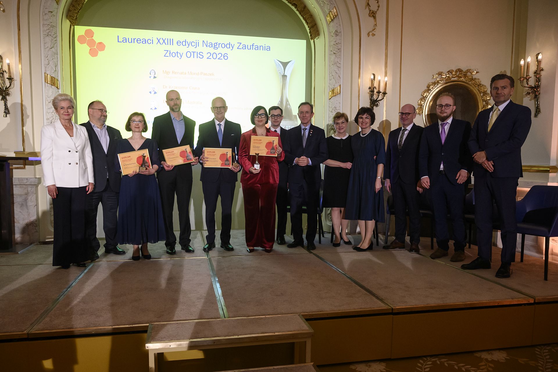 XXIII Gala Nagrody Zaufania Złoty OTIS (FOTORELACJA)