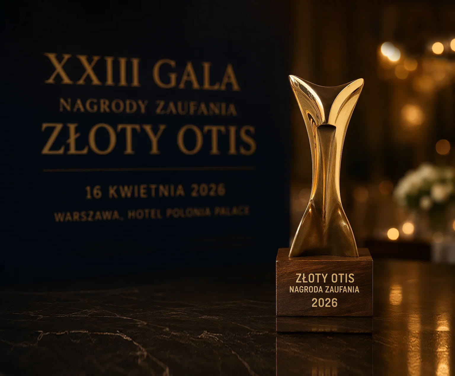 XXIII Nagroda Zaufania Złoty OTIS: uhonorowanie autorytetów polskiej medycyny