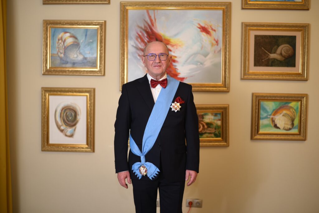 Prof. Henryk Skarżyński - order