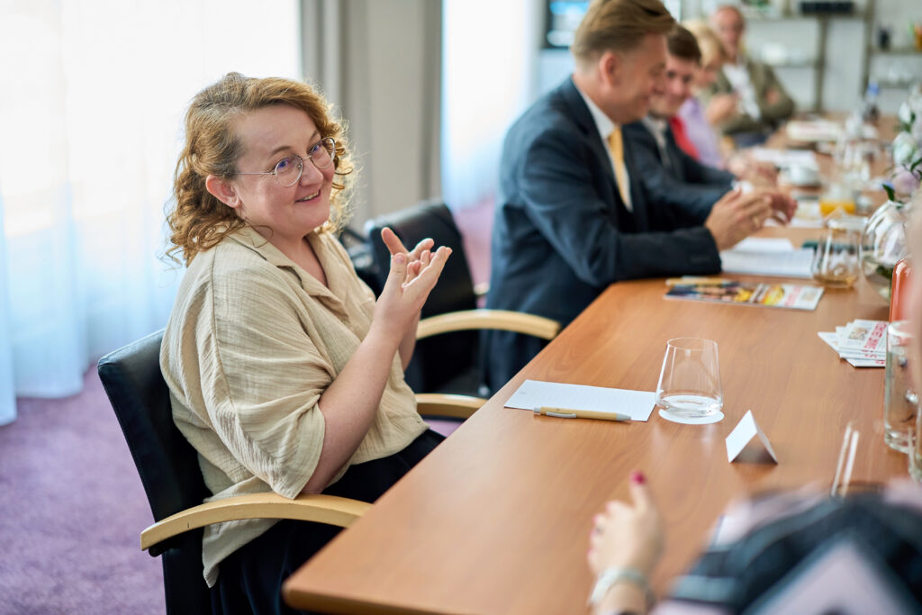 Mecenas Joanna Kuczyńska – Fundacja „Allergia”