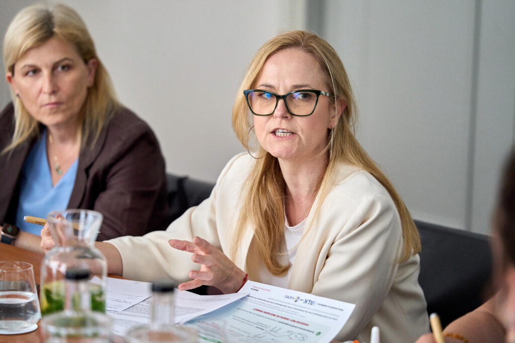 Minister Katarzyna Kęcka – Podsekretarz Stanu w Ministerstwie Zdrowia