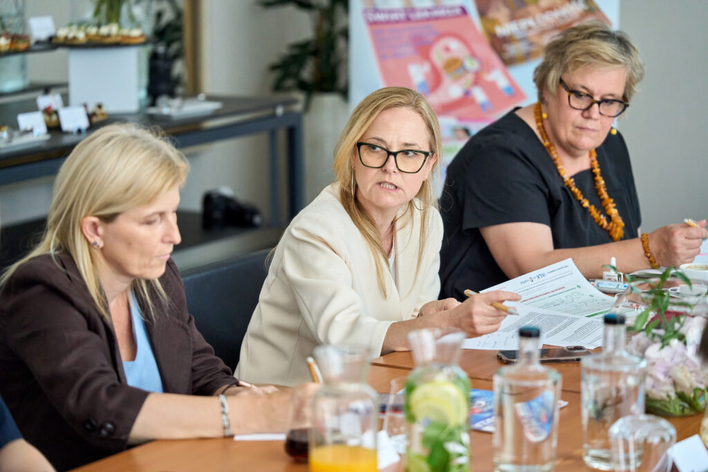 Minister Katarzyna Kęcka – Podsekretarz Stanu w Ministerstwie Zdrowia