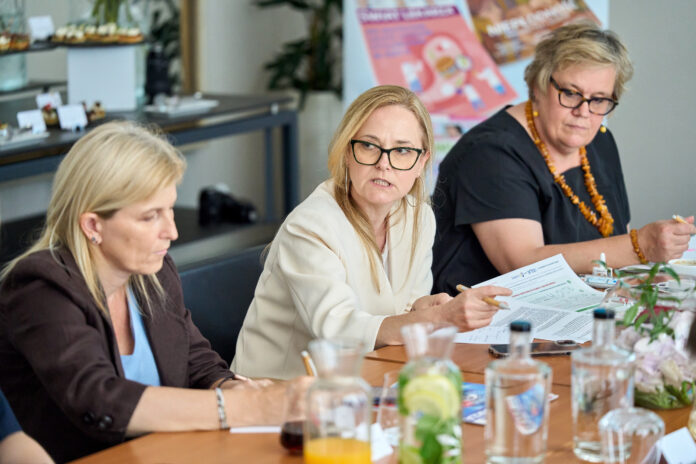 Minister Katarzyna Kęcka – Podsekretarz Stanu w Ministerstwie Zdrowia
