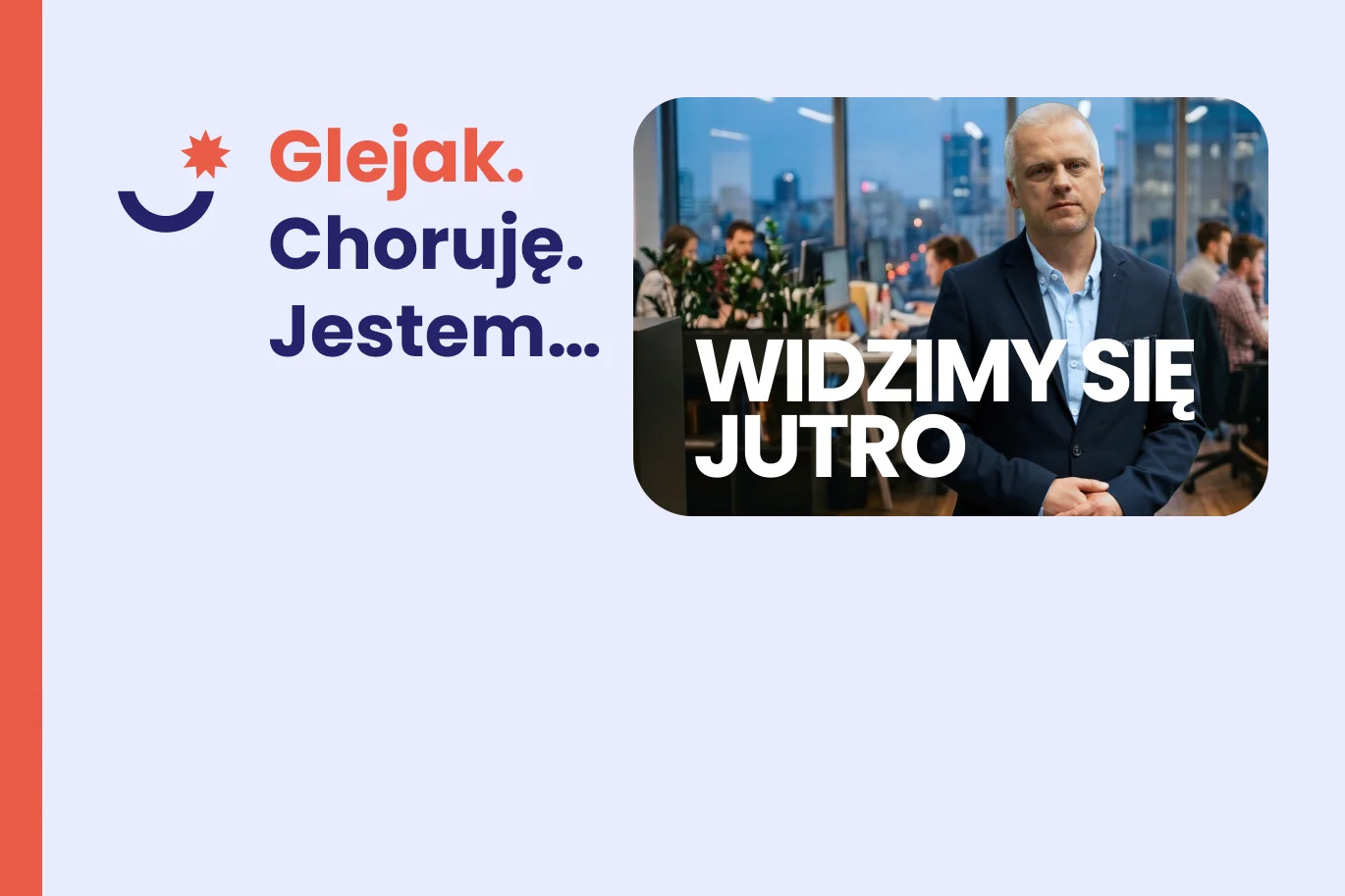 Diagnoza nie odbiera jutra. Kampania, która zmienia sposób myślenia o życiu z glejakiem